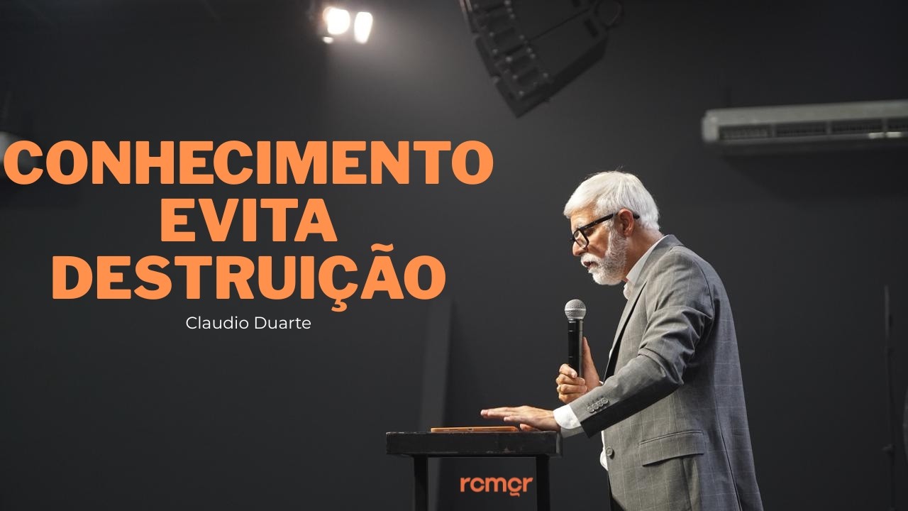 Claudio Duarte | Quer vencer? Então pare de ser ignorante espiritualmente!
