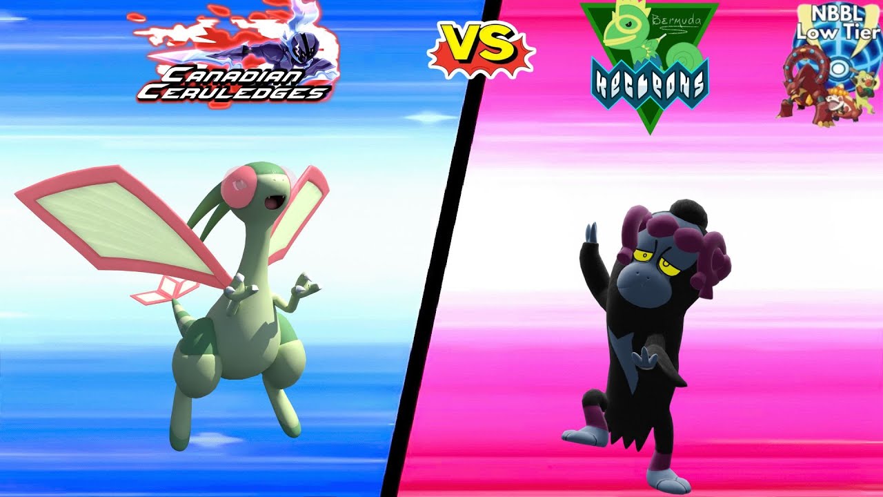 FLYGON IS A BEAST IN LOW TIER! NBBL S8 LOW TIER WEEK 1! POKEMON DRAFT LEAGUE!