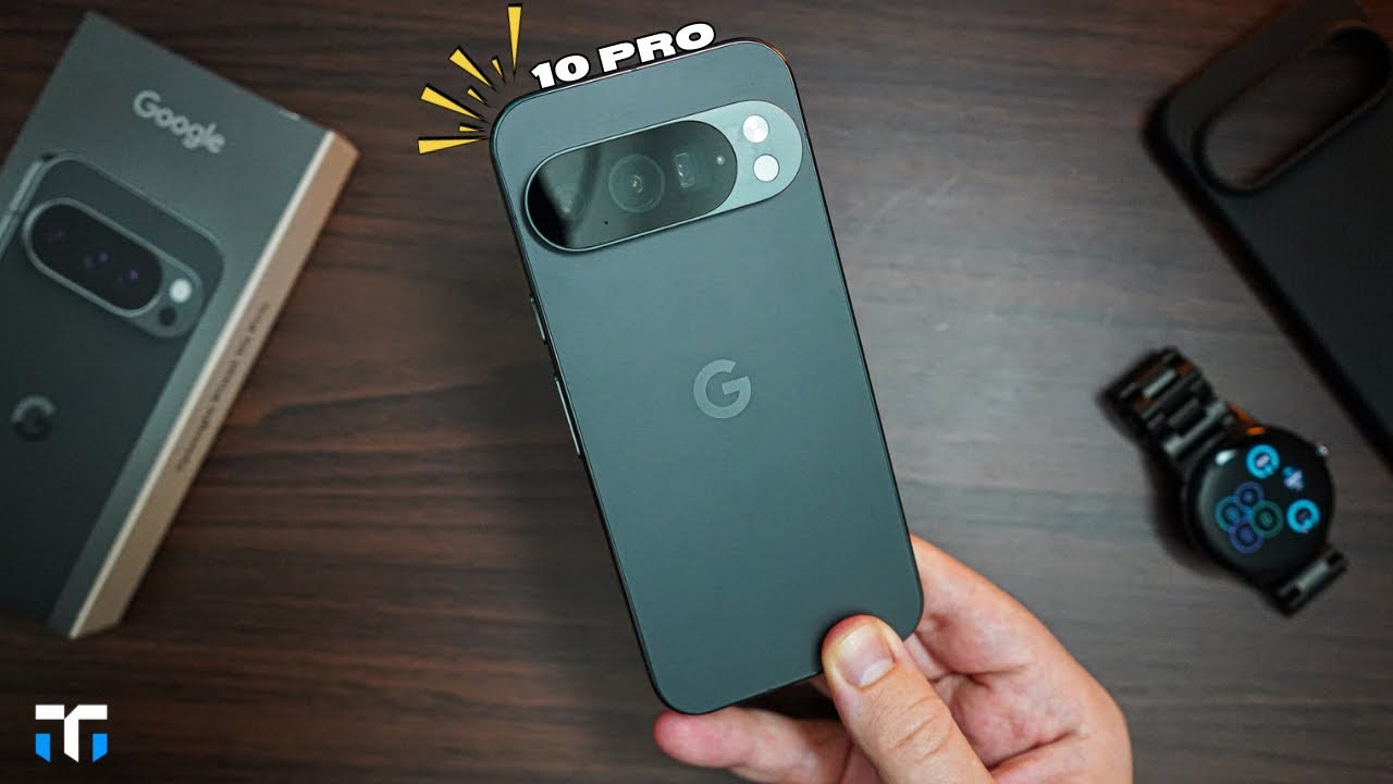 Pixel 10 Pro месяц спустя! (ЧЕСТНЫЕ МЫСЛИ)