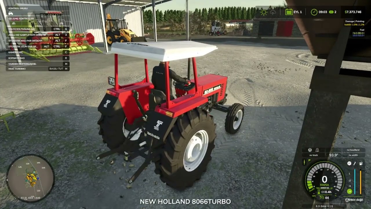 FS25 SİMULATOR SILAJ HASADI BÖLÜM 1
