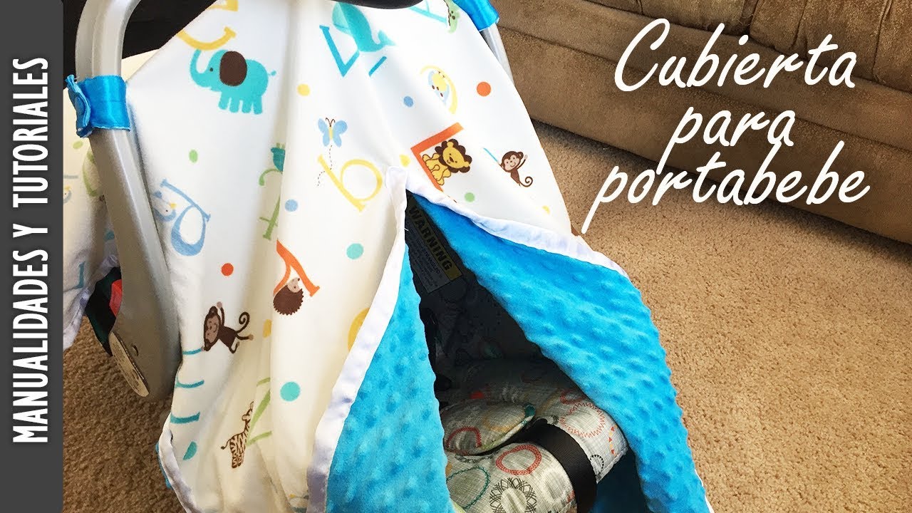 Tutorial: Cubierta para el Portabebe, Hazlo tu misma Paso a Paso -Los290ss