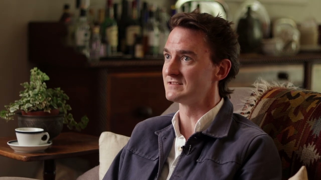 JR Ryall's story in food at Ballymaloe House