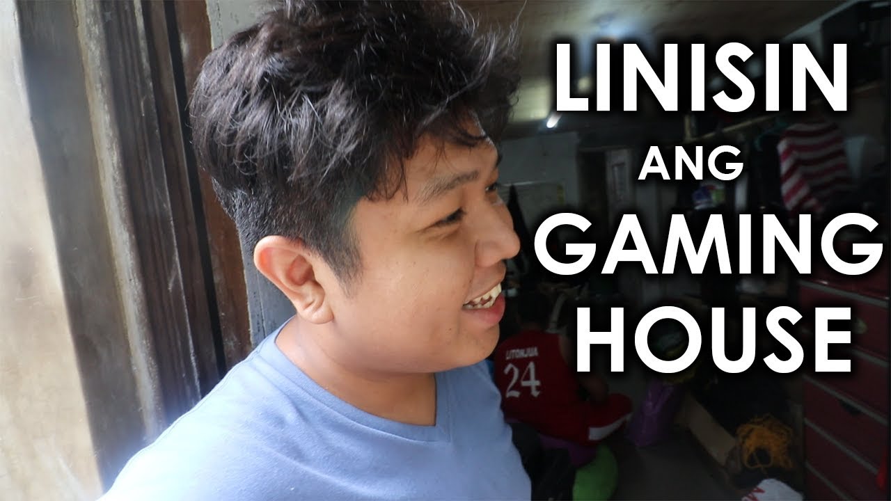 Linisin Ang Gaming House!