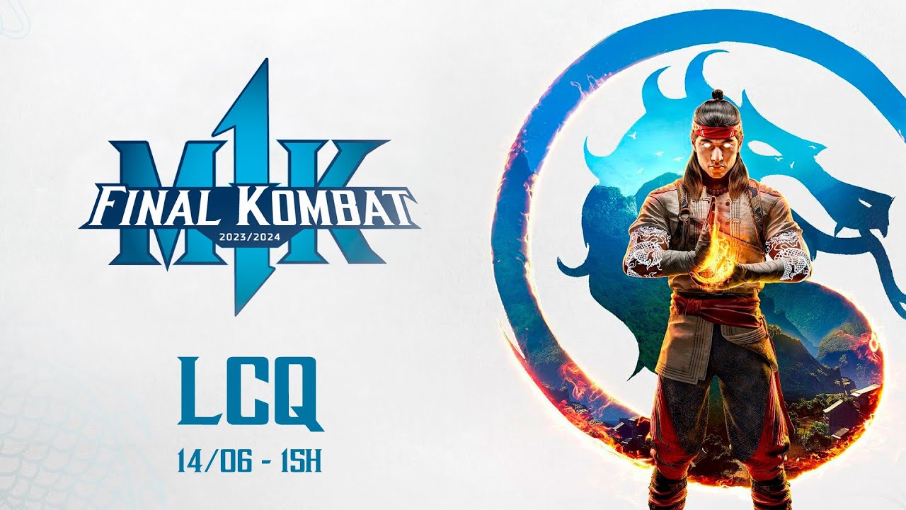 LIVE - Mortal Kombat 1 Final Kombat - Dia 1 - Last Chance Qualifier (LCQ)