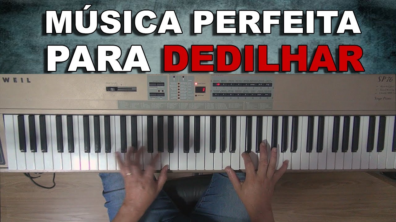 Essa Música é PERFEITA para Melhorar seu DEDILHADO no Piano ( Toque Greensleeves )