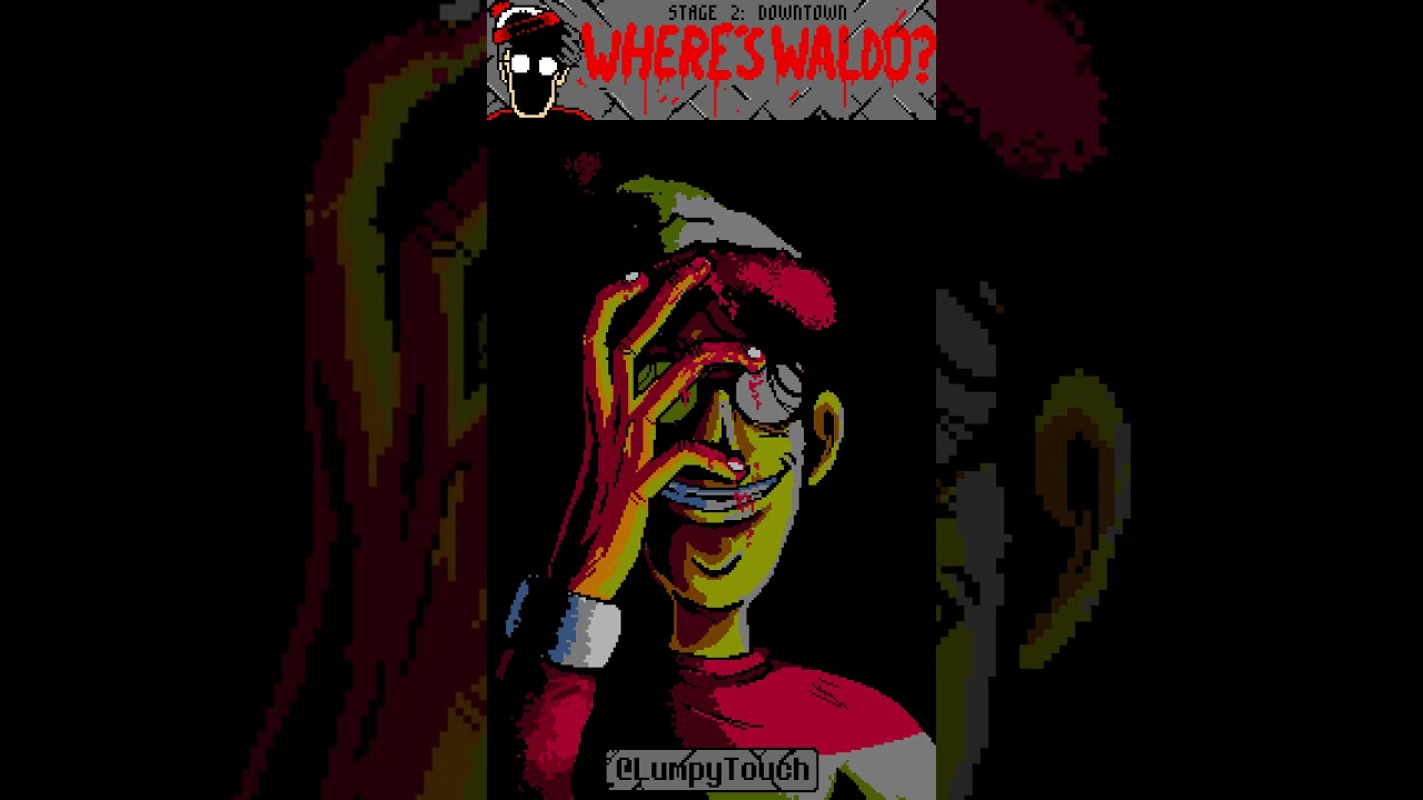 Lumpy Where's Waldo 2