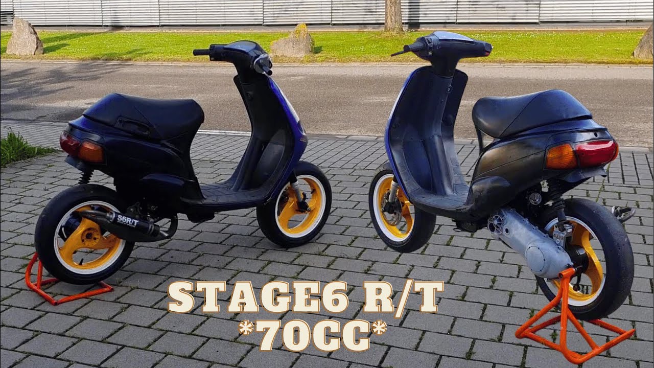 Piaggio Zip goes to Stage6 RT 70cc Racing Teil 5 [Kühlsystem Einbau](English Subtitles) @sirkenny1