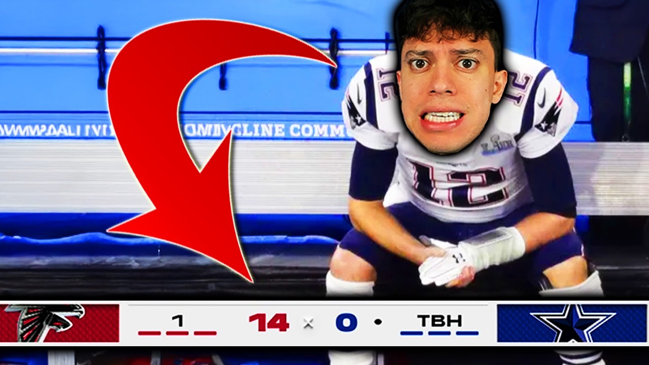 Проигрыш 0-14 в перерыве - Рейтинговая игра Madden 26