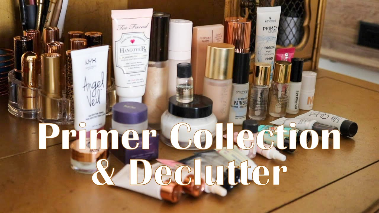 Primer Collection & Declutter 2022!!