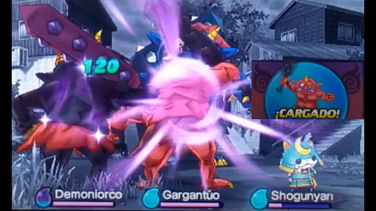 Orcanos and Gargaros VS Ogralus / Powersaves yo-kai watch