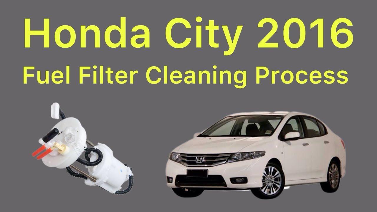 Honda city fuel filter cleaning process ll How to clean fuel filter #automobile #engine #mechanic