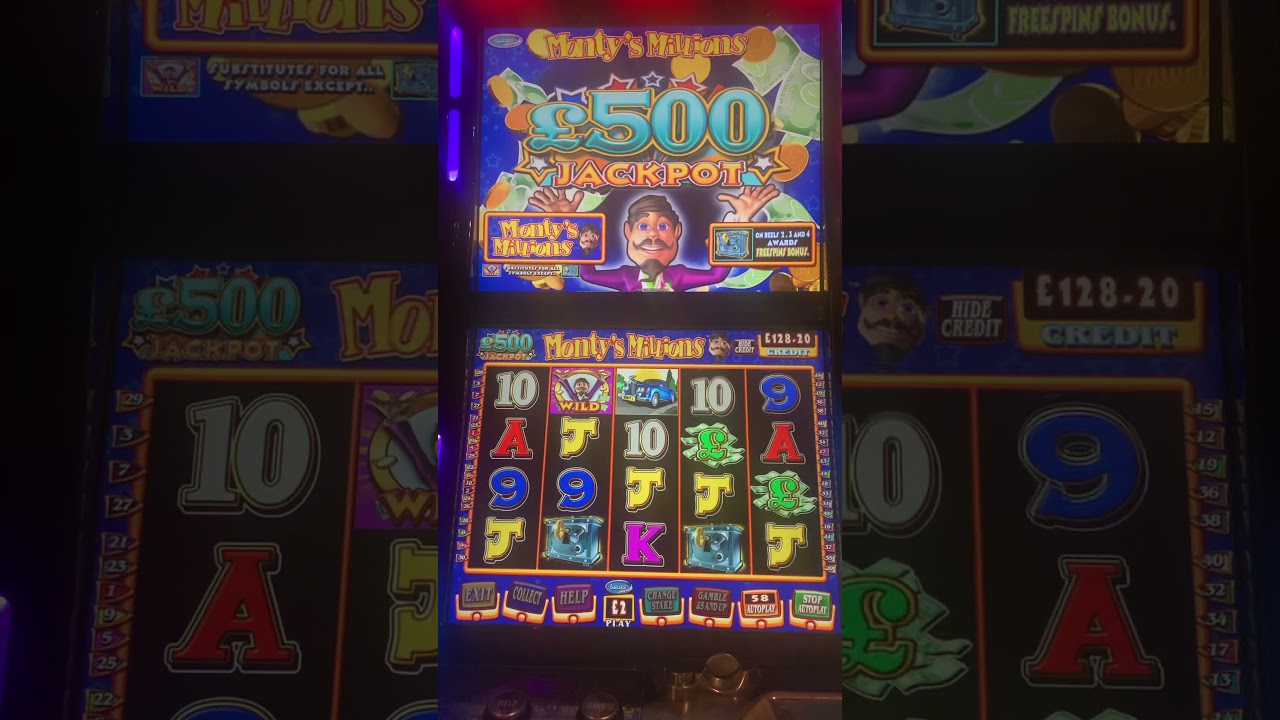 Monty’s millions £500 JP T7