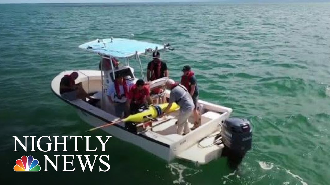 New Technology Helps Gather Critical Hurricane Intensity Data | NBC Nightly News