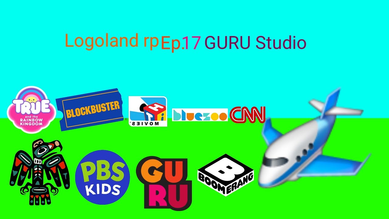 (APRIL FOOLS & EASTER EGG DAY) Logoland rp Ep.17 GURU Studio