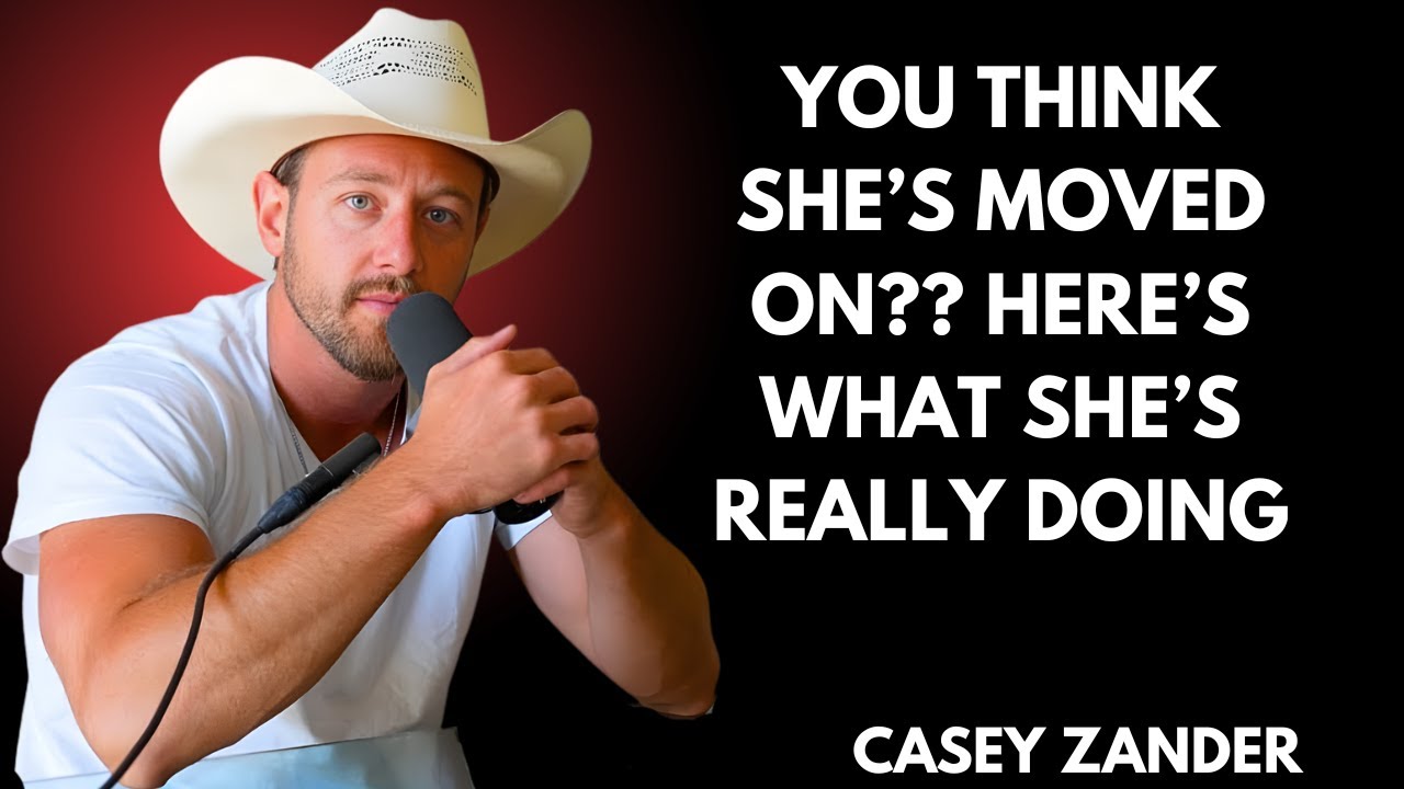 YOU THINK SHE’S MOVED ON?? HERE’S WHAT SHE’S REALLY DOING!||CASEY ZANDER Speech