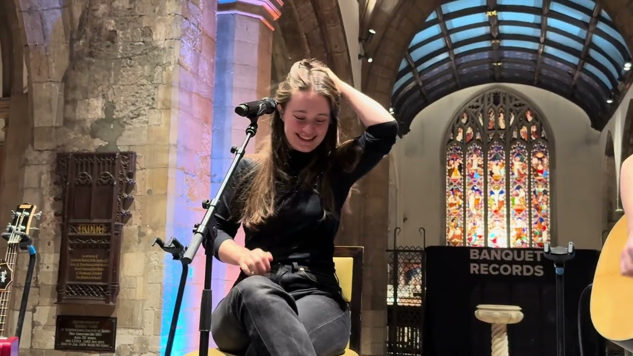 Sigrid-I&rsquo;ll Always Be Your Girl (Acoustic) @ All Saints Church, Kingston, 28th October 2025