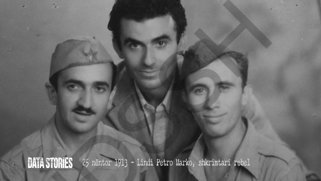 Data Stories- 25 nëntor 1913 – Lindi Petro Marko, shkrimtari dhe rebeli