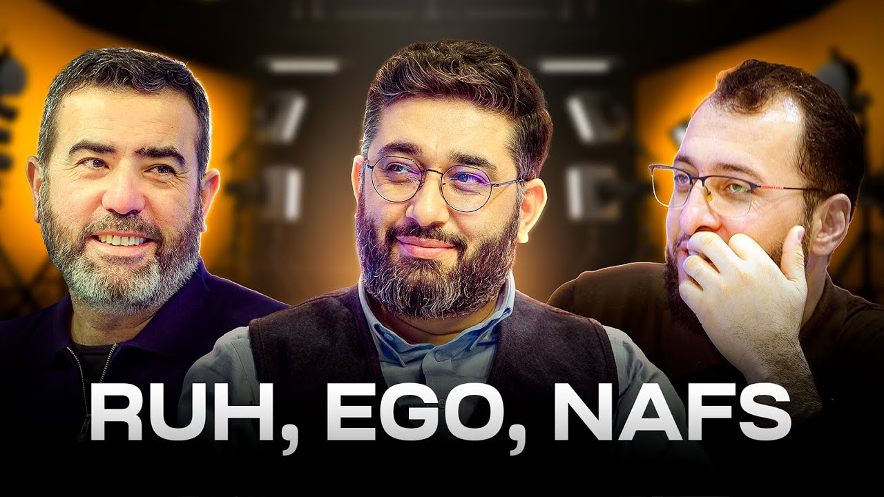 RUH, EGO VA NAFS JANGI | 