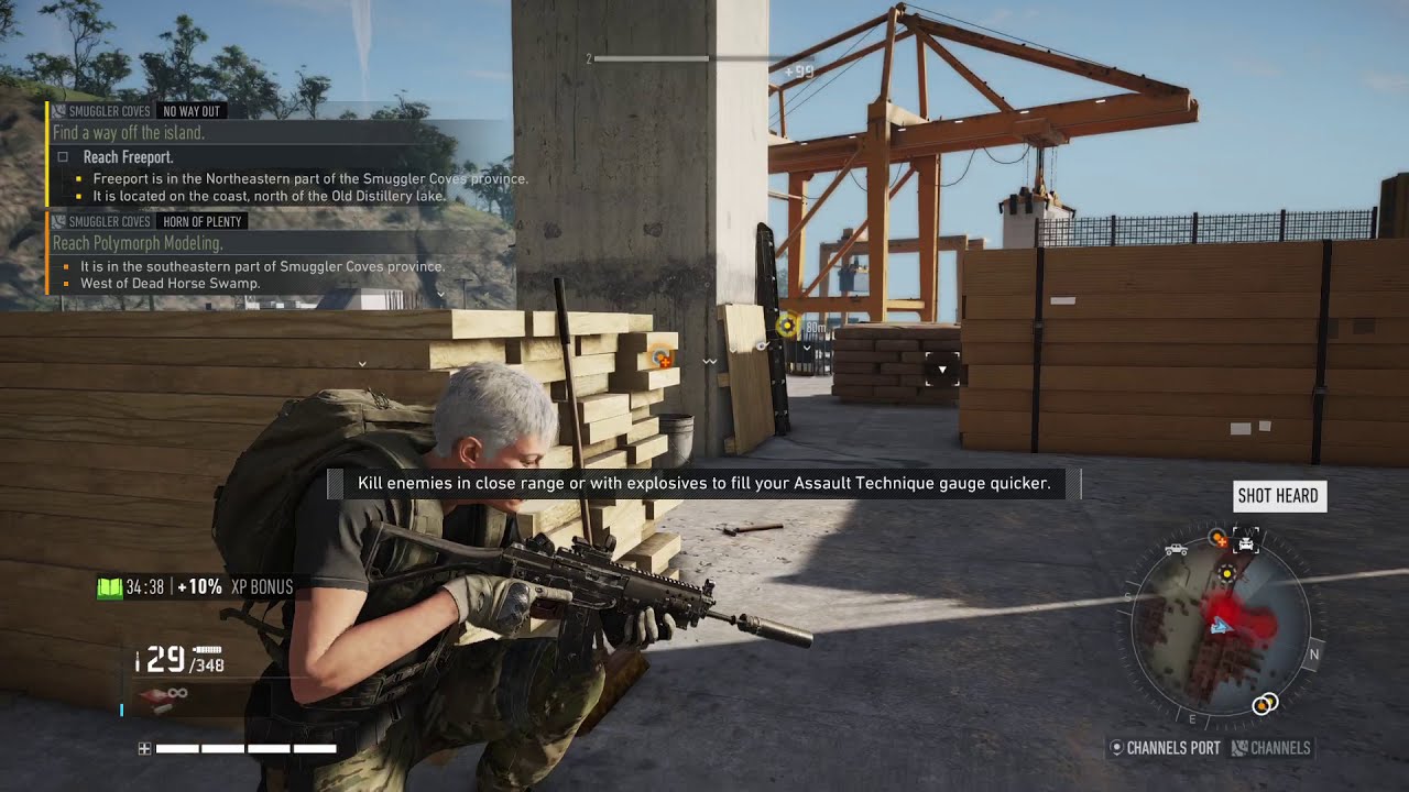 Tom Clancy’s Ghost Recon® Breakpoint - Investigate Victor Coste's presence on Auroa.