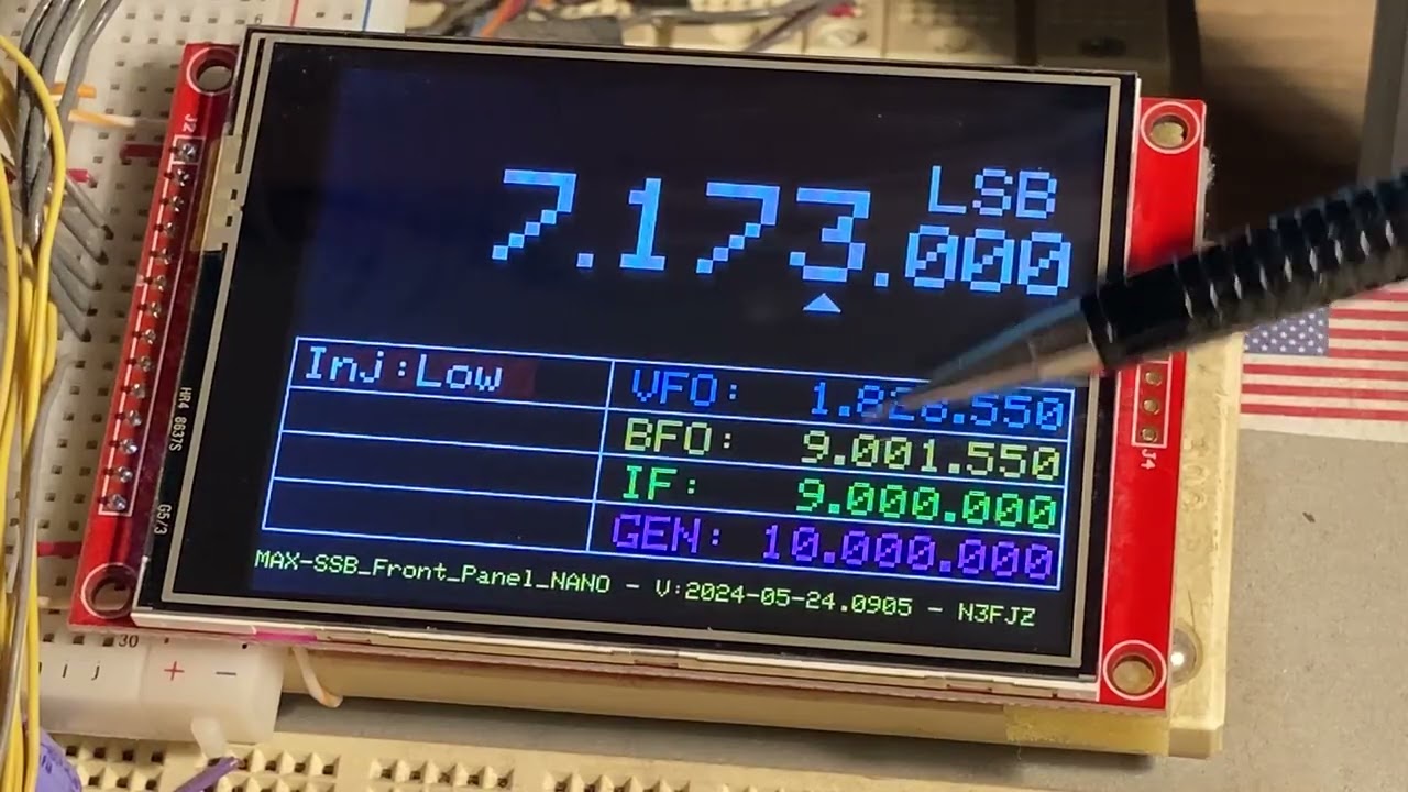 Build this Arduino  Nano front Panel to control your Bitx like rigs.