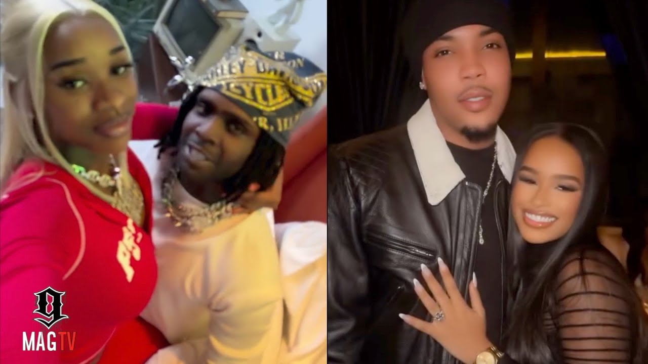 Chief Keef & Sexyy Red Gets Invited By G Herbo To His Wedding As A Couple! 💍