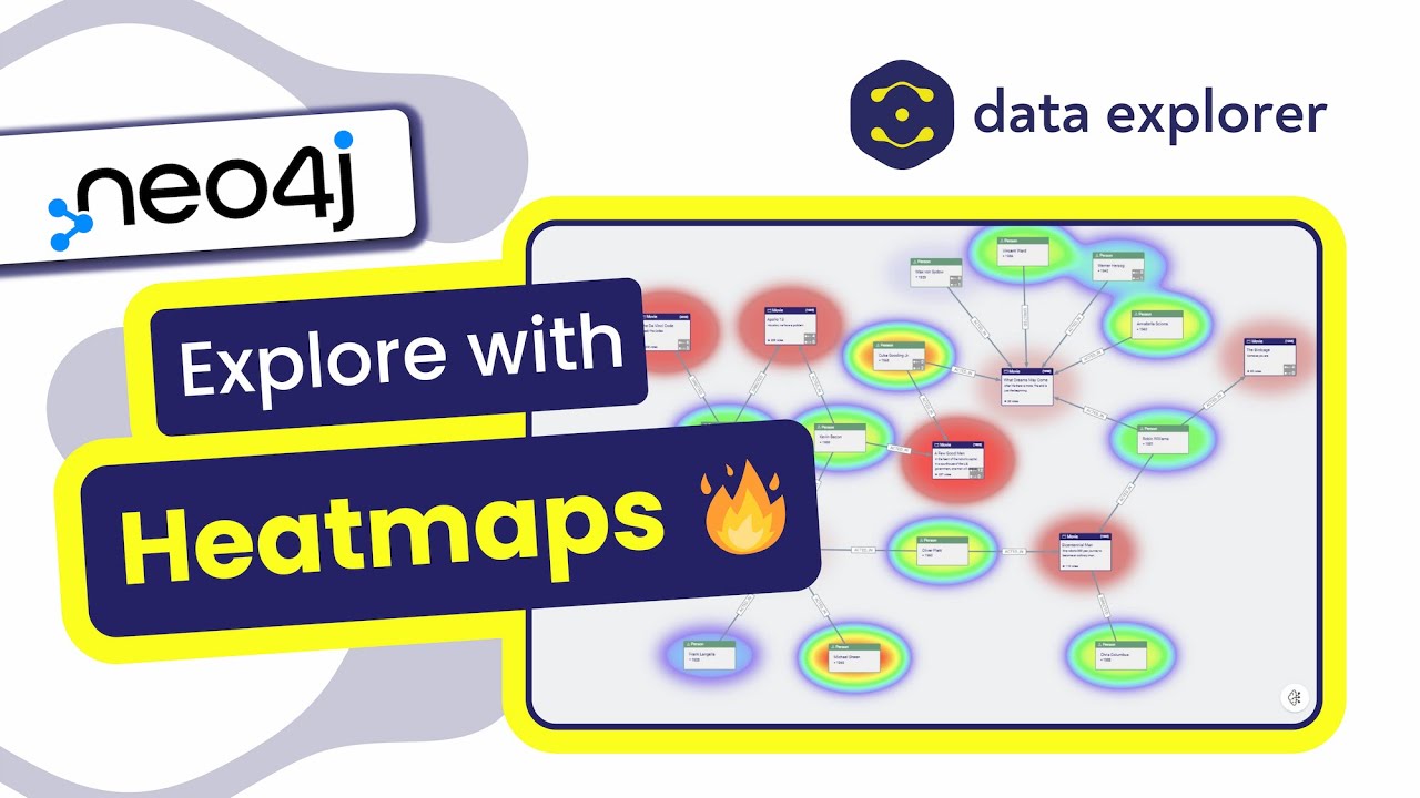 How to Use Heatmaps in Data Explorer for Neo4j