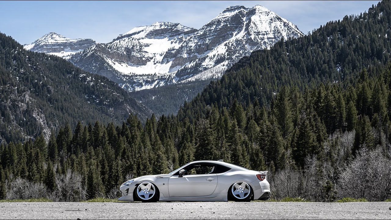 Bagged Scion FRS | Corbeau RRX Racing Seats