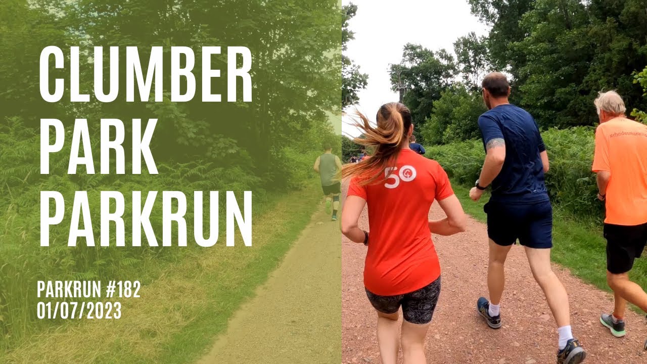 Clumber Park parkrun, #182 on 01/07/23 19th finisher. 182nd parkrun.