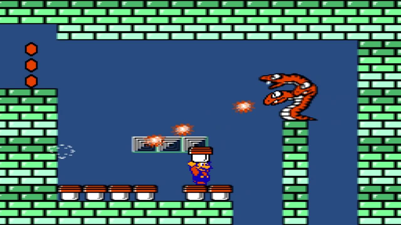 Super Mario Bros 2 (NES) Boss #6 Triclyde