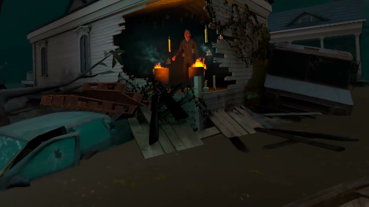 Saint And Sinners 2 part 1 I destroyed these zombies 