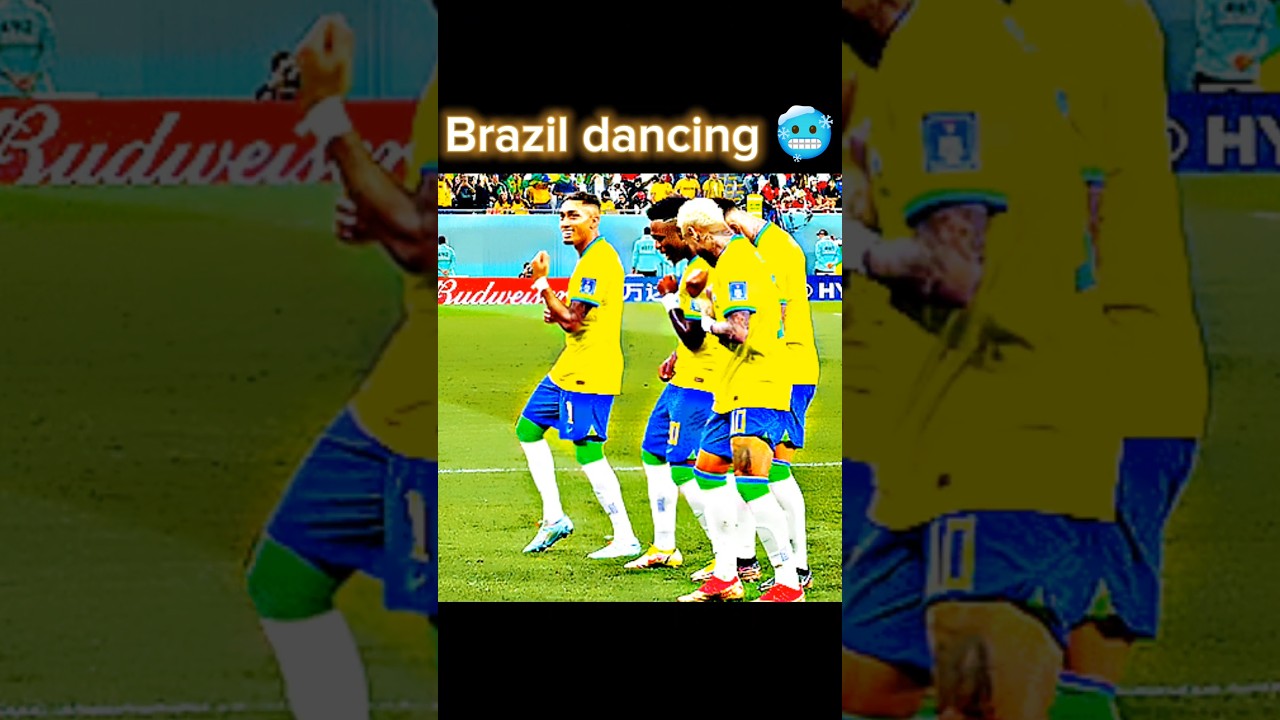 Brazil dance edit Louca Encubada #football #match #dance #neymar