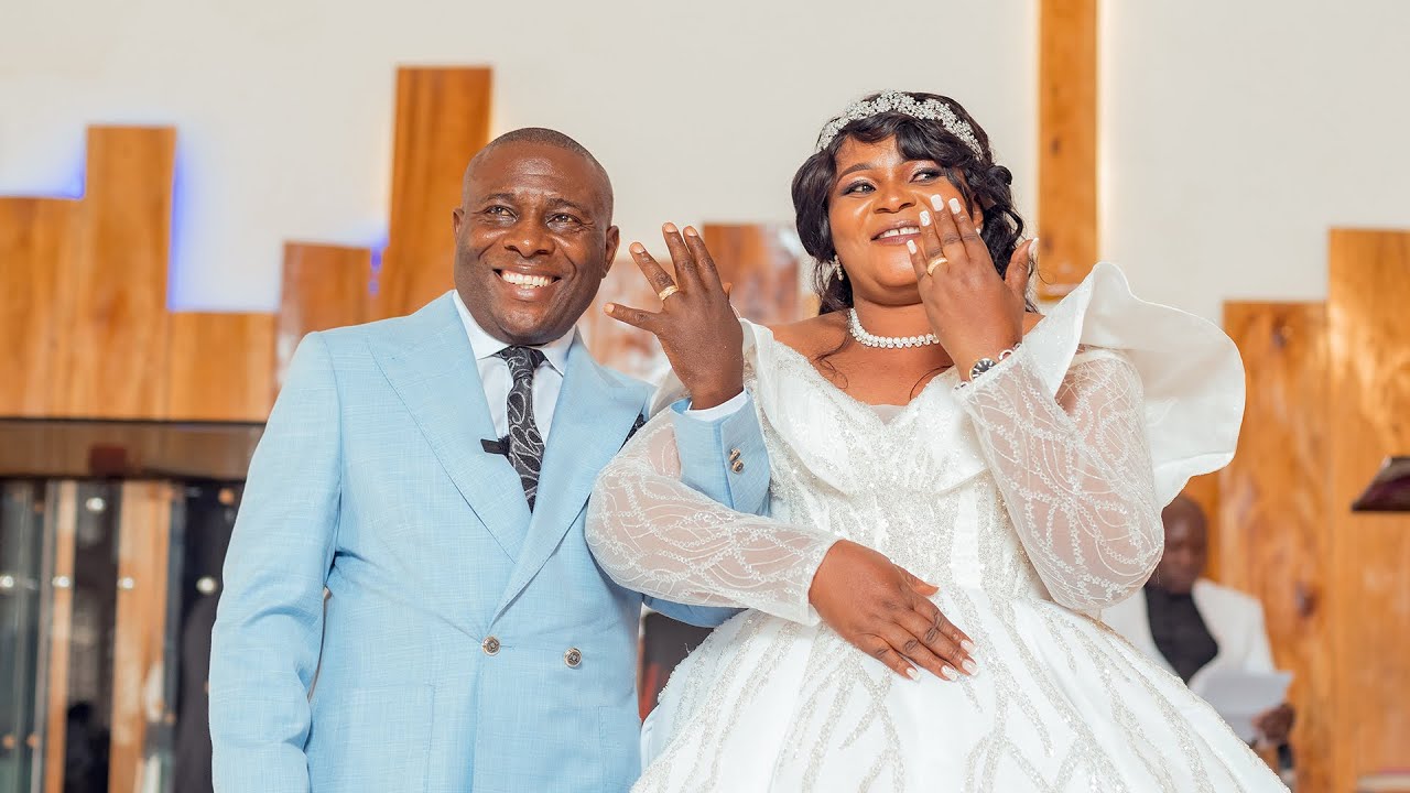Mariage Religieux et Civile de Hon. Paluku Siwako Kapako et Kavira Kivuya Cloris