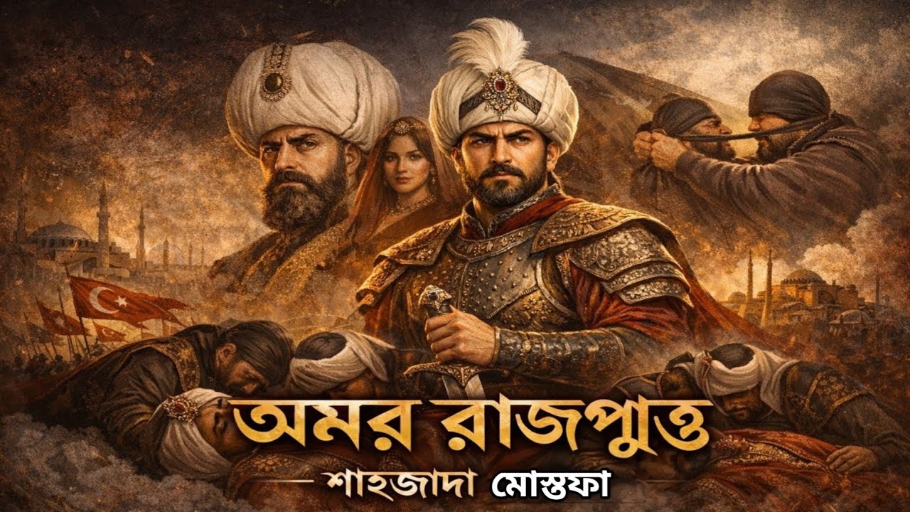 শাহজাদা মোস্তফার করুণ মৃত্যু॥অটোমান সাম্রাজ্যের জনপ্রিয় রাজপুত্রের ইতিহাস। @IslamicVideoBangla2023