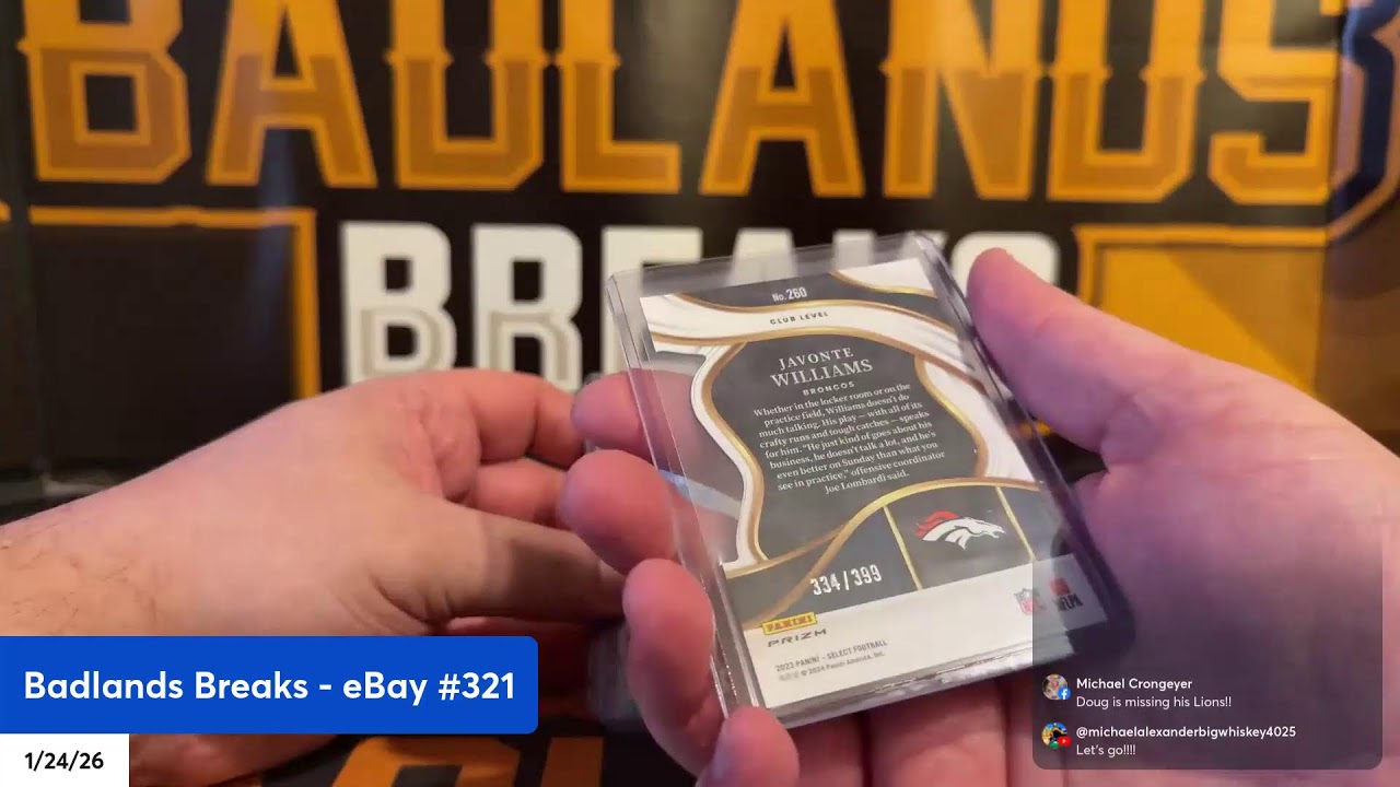 Badlands Breaks - eBay #321