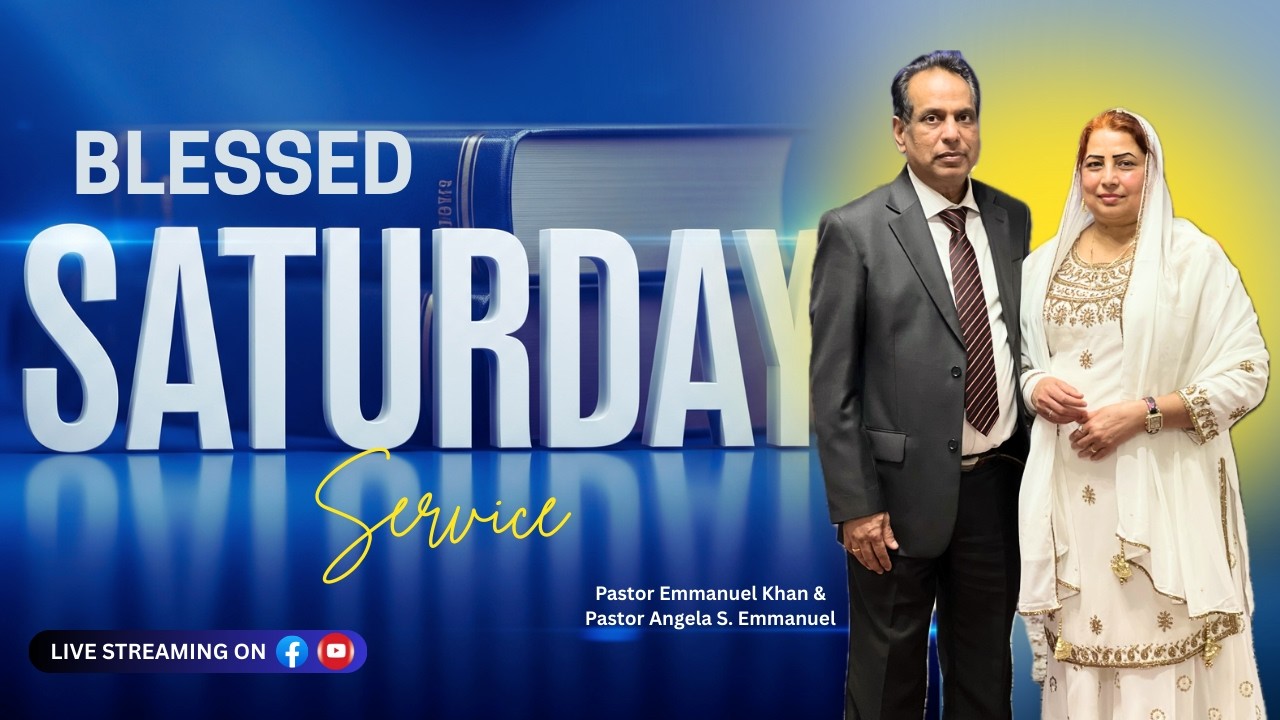 Saturday Service | Greece | Live Sermon | Pastor Emmanuel Khan | 07-02-2026 | @TamiAthensGreece