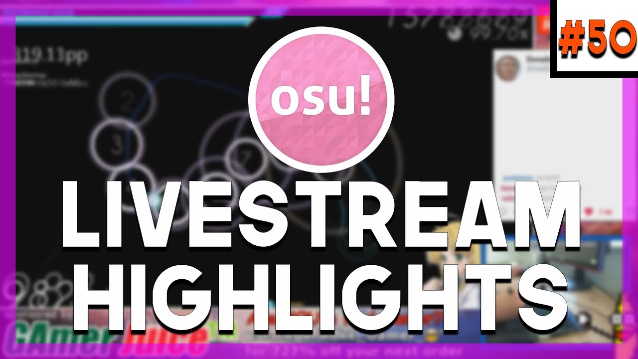 idke GOD MODE UTA! - osu! Stream Highlights #50