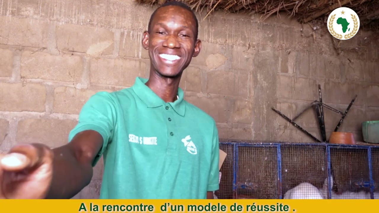 incroyable mais vrai ! de 2 lapins à 200 lapins , c'est l'exploit du jeune entrepreneur Malien sekou