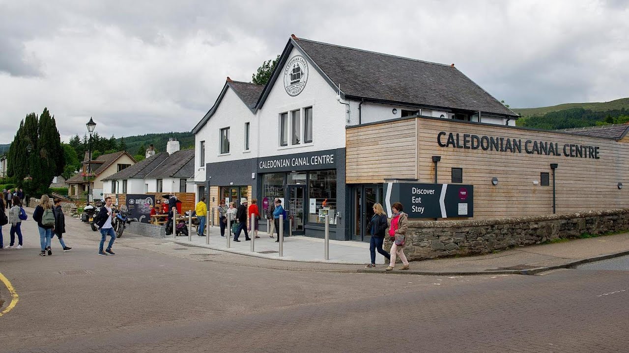 Lock Chambers, Caledonian Canal Centre, Fort Augustus, United Kingdom | Travel Lover