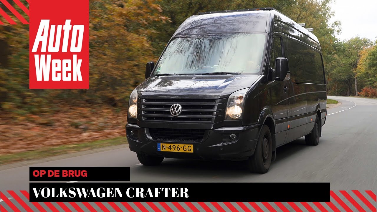 Volkswagen Crafter - Camper op de brug
