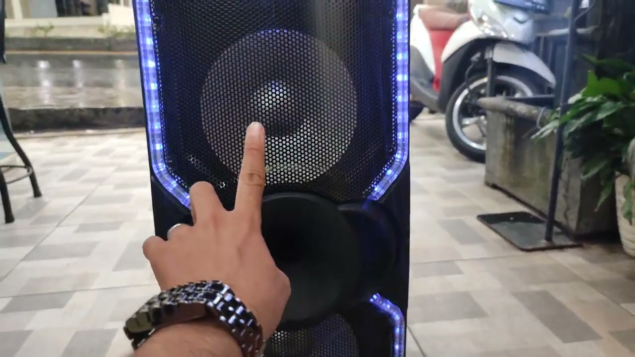 SPEAKER K10D KEREN ABIS FITUR DAN MODEL KEKINIAN #advance #speaker #PENGERAS SUARA