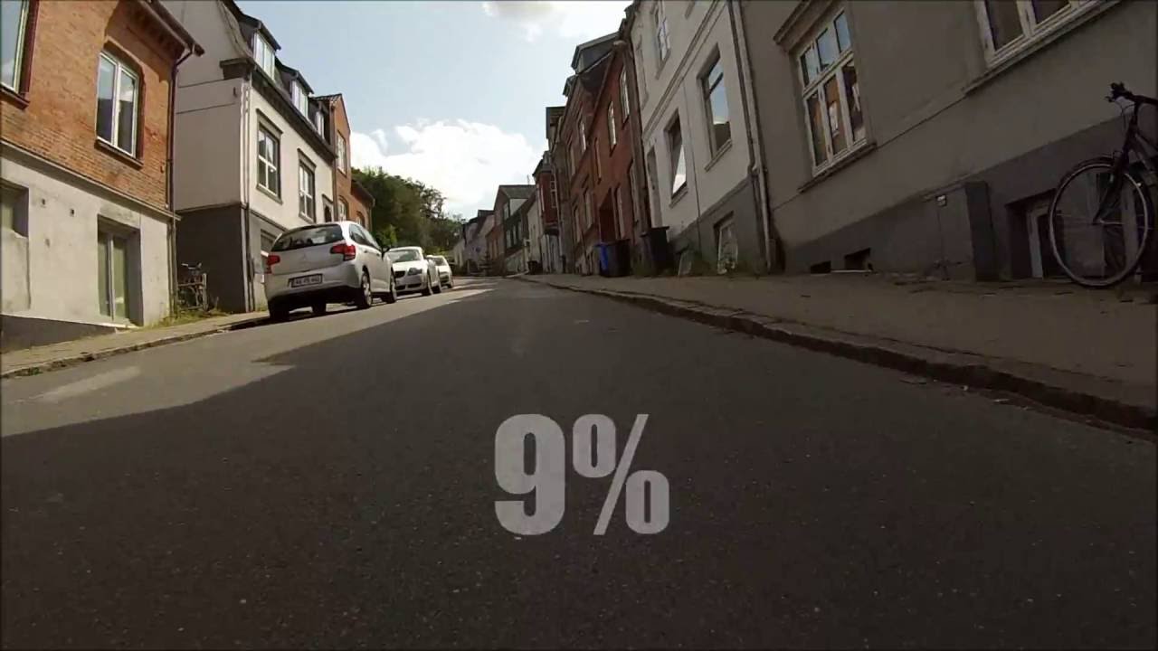 Kiddesvej - vejen op