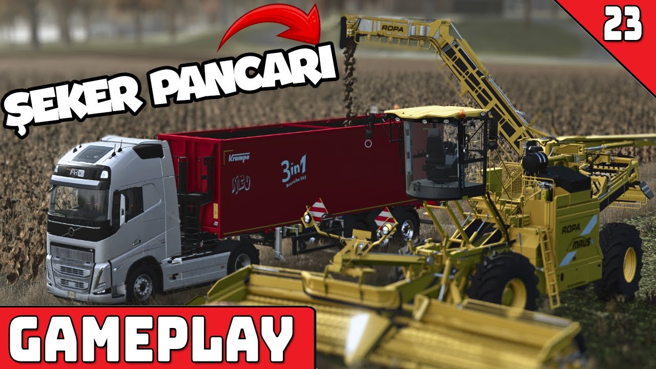 ŞEKER PANCARI !!! NEW HOLLAND T8 !!! | FS25 | BÖLÜM 23