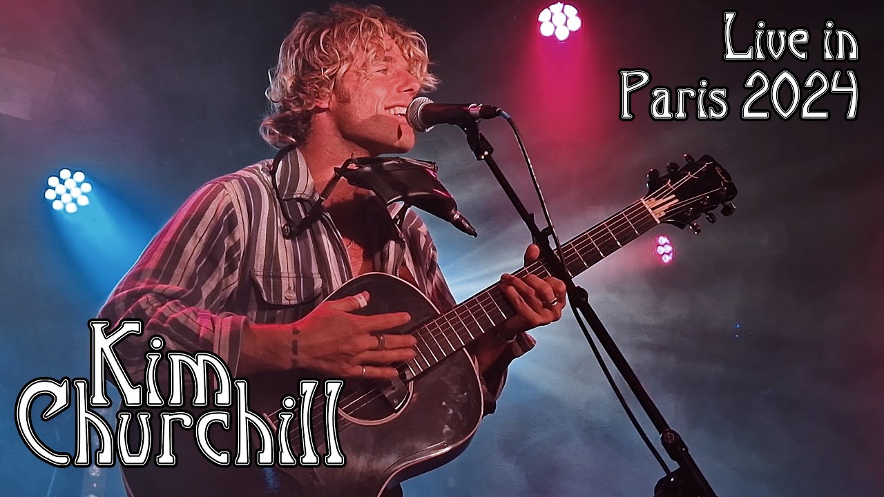 Kim Churchill - Live at Backstage by the Mill, Paris, France, 4 November 2024