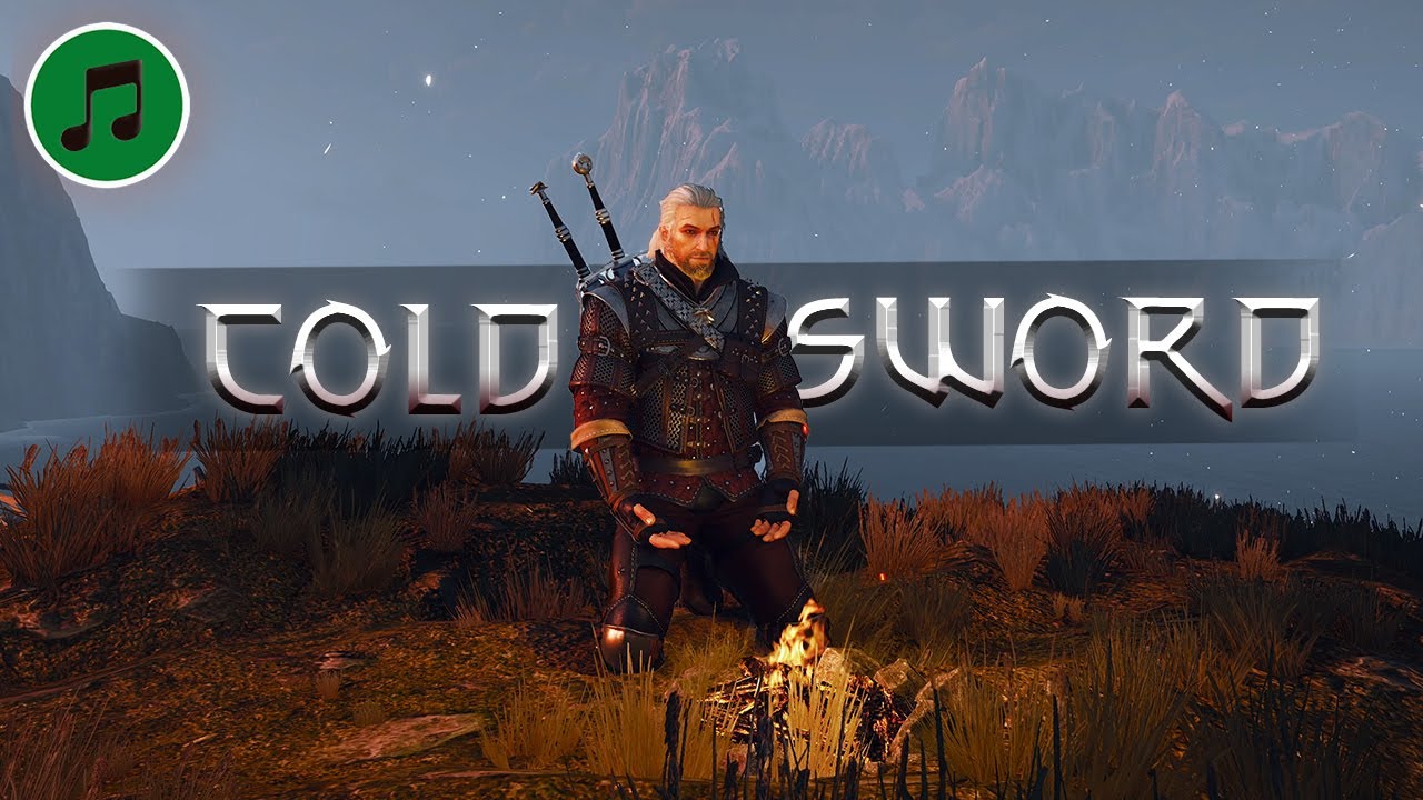 Cold Sword | Relaxing Witcher 3 Inspired Ambient Guitar Music | Medieval Fantasy Ambience [4K]