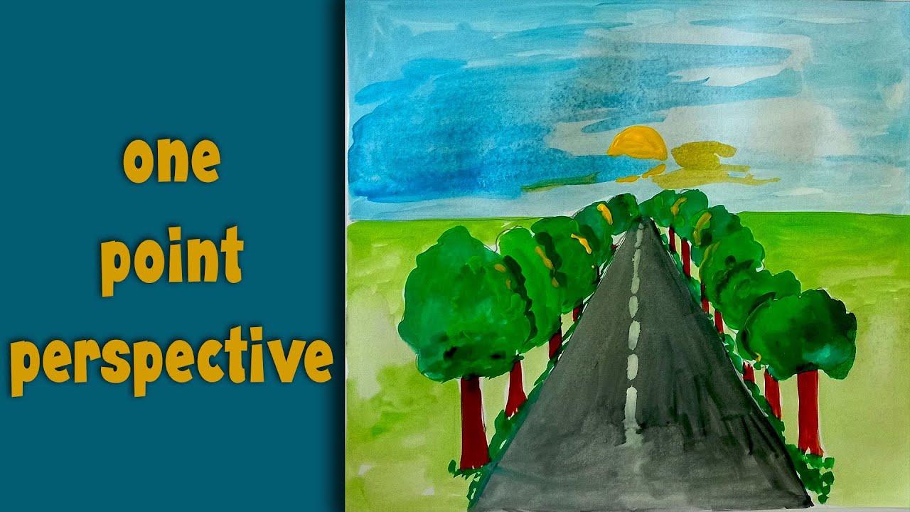 Landscape | one point perspective
