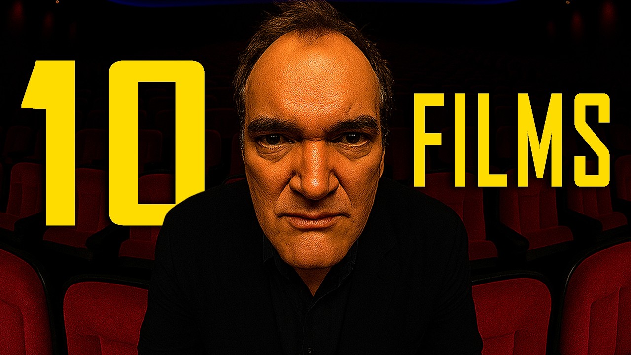 Les 10 films que TARANTINO considère comme des chefs‑d’œuvre ! (et les miens)