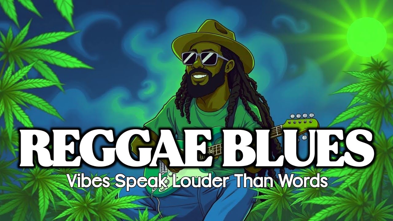 Relaxing Reggae Jazz R&B| Soothing Instrumental Session