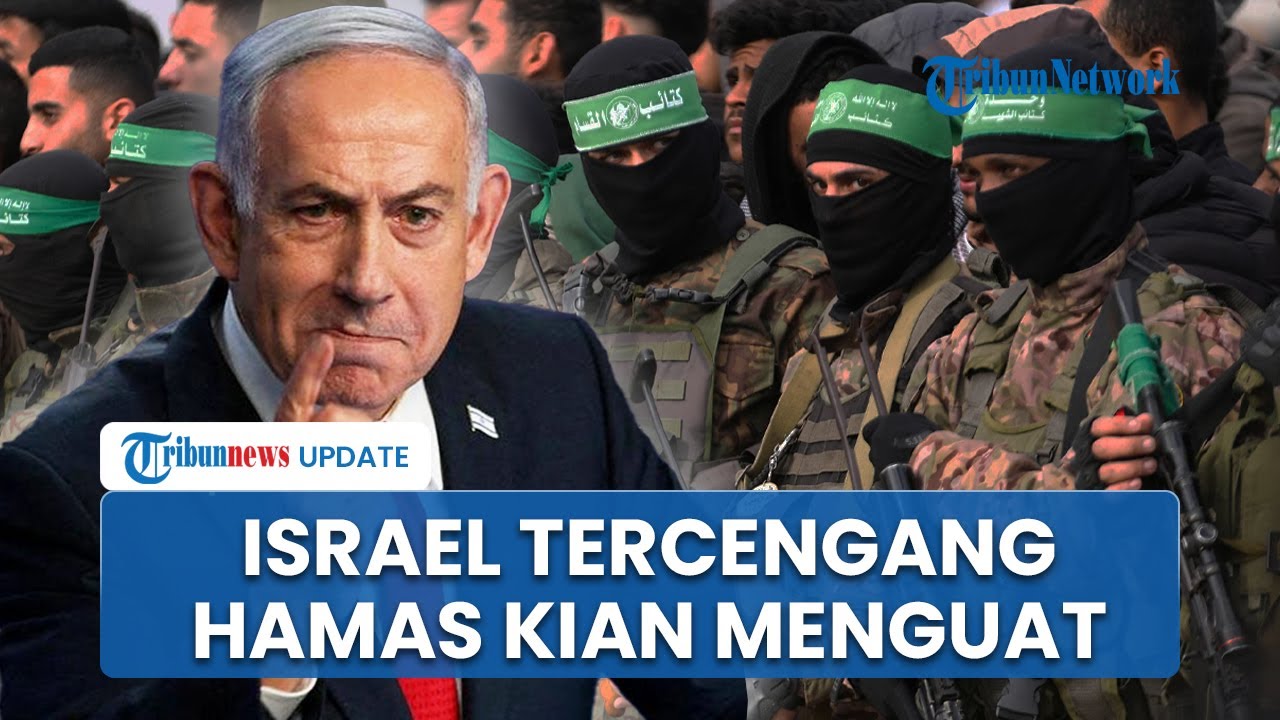 Kekuatan Hamas Kian Membara Buat Pasukan Zionis Tercengang Rasakan Gempuran Pejuang Palestina