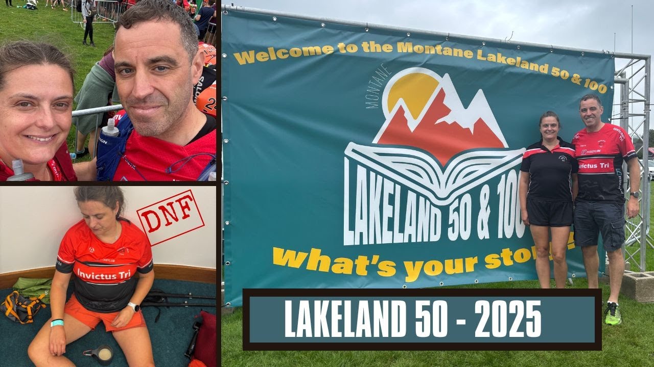 Lakeland 50 2025 - DNF at Ambleside