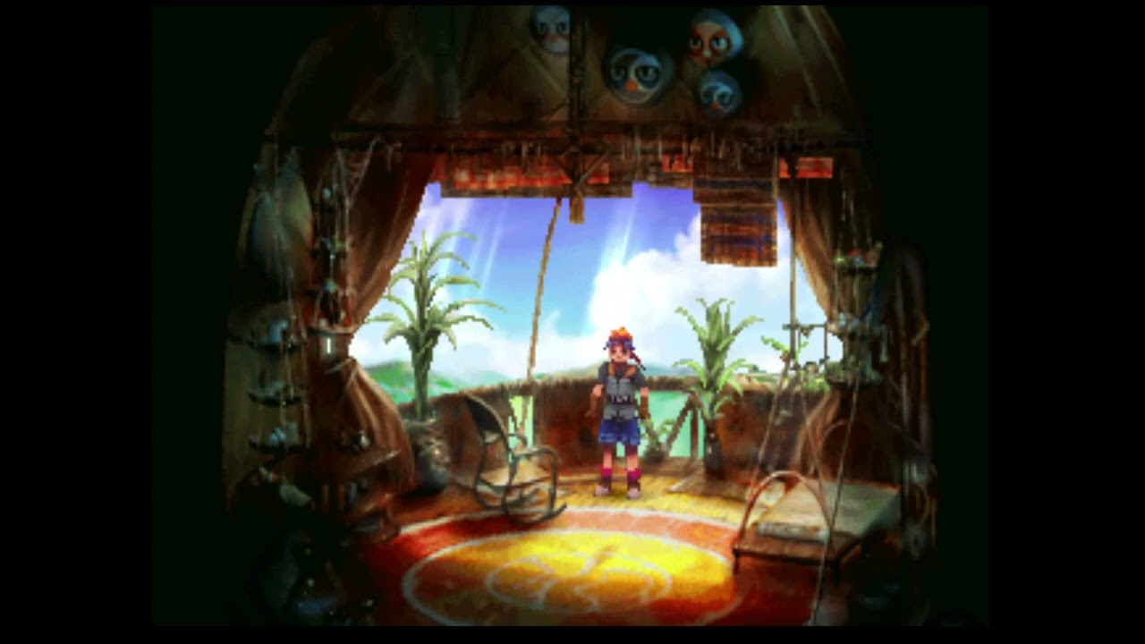 Chrono cross Home Village Arni  - 1 Hour | Relaxing & Study Music